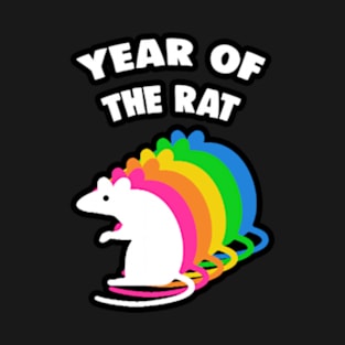 Chinese Zodiac Year of the Rat 2020 T-Shirt