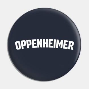 OPPENHEIMER Pin