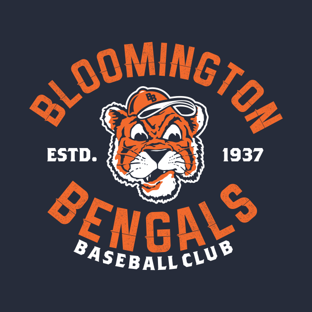 Bloomington Bengals by MindsparkCreative