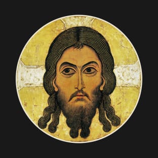 Christ Acheiropoietos Holy Face Icon T-Shirt