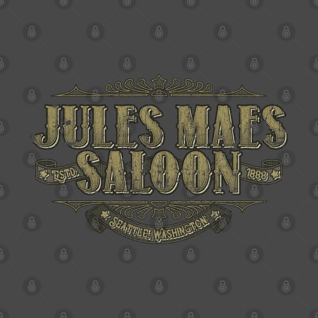 Jules Maes Saloon by JCD666