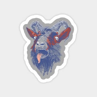 Rock Goat Magnet