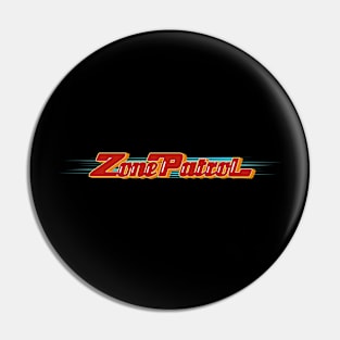 Zone Patrol Pin