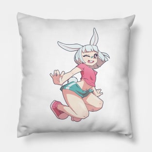 Bunny Girl Pillow