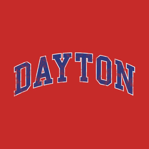 Dayton Athletic Text by fatdesigner