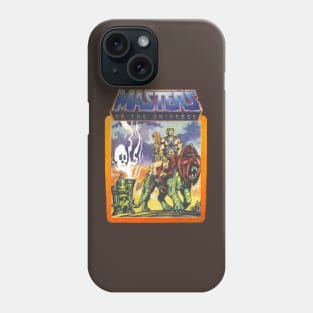 He-Man Masters of the Universe Battlecat and Teela Phone Case