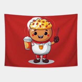 Kawaii  junk food T-Shirt cute  funny Tapestry