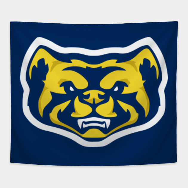 Wolverines Sports Logo Michigan Wolverines Tapestry Teepublic