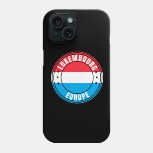 Luxembourg Phone Case