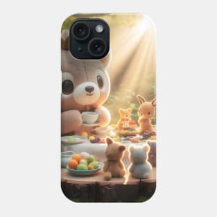 Discover Adorable Baby Cartoon Designs for Your Little Ones - Cute, Tender, and Playful Infant Illustrations! Phone Case