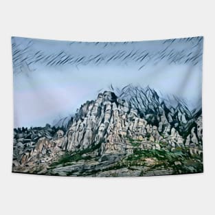 Rocky Hills Tapestry