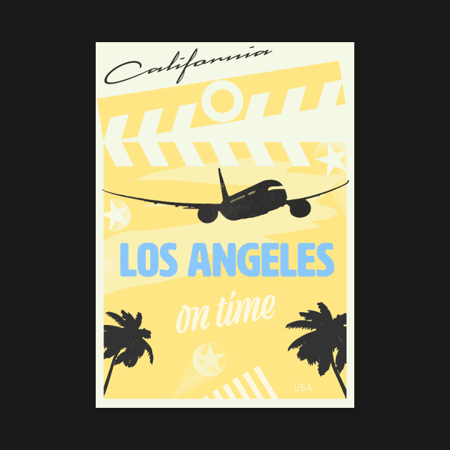 Los Angeles yellow by Woohoo