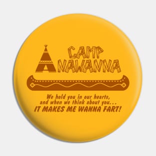 CAMP ANAWANNA Pin