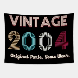 Vintage 2004 Original Parts. Some Ware Tapestry