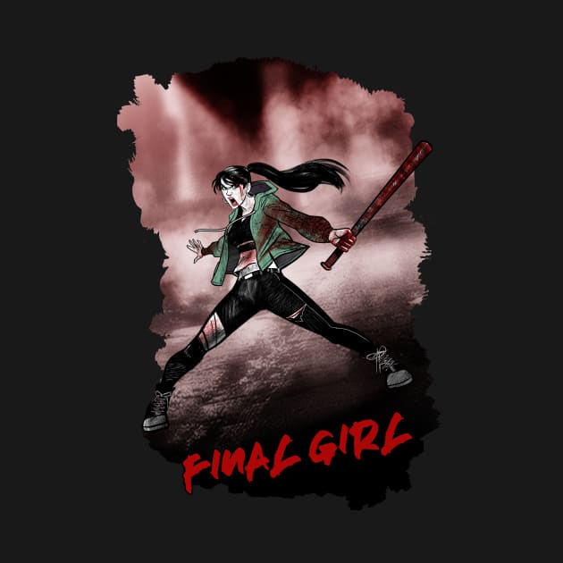 Final girl 2 by raulovsky