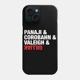 PANAJI, COROBAHN, VALEIGH & GILLIAK Phone Case