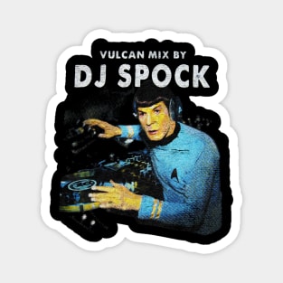 Dj Spoke Vulcan Club Magnet