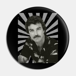 Retro Selleck Pin