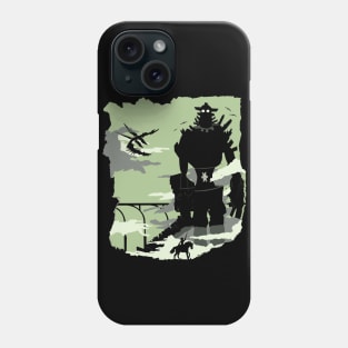 Silhouette of the Colossus Phone Case
