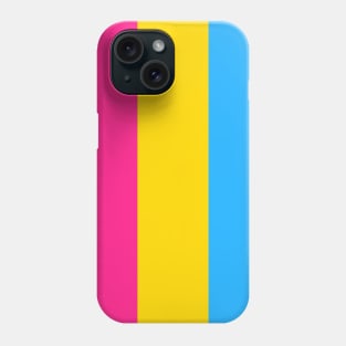 Pansexuality Pride Flag Phone Case