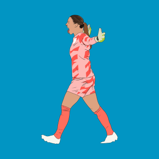 Mary Earps England GK World Cup Celebration Minimalist T-Shirt