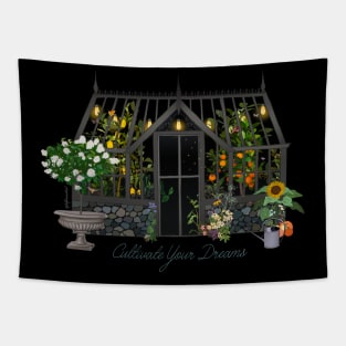 Cultivate Your Dreams Tapestry