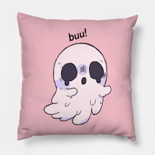 Buu! Ghost T-shirt Pillow