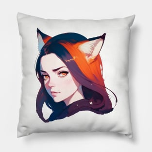 Anime Fox Pillow