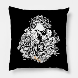 Mr. Gold Pillow