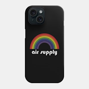Air Supply | Rainbow Vintage Phone Case