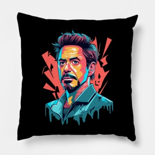 Robert Downey Jr. Pillow