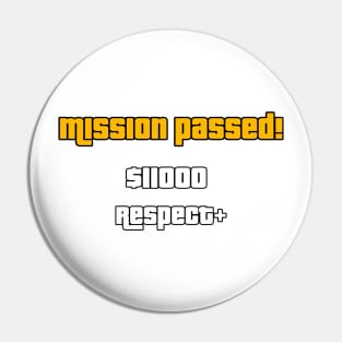 gtasamissionpassed Pin