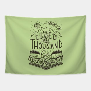 Thousand Lives Tapestry