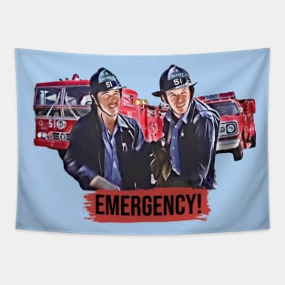 Firefighter Paramedics Tapestry