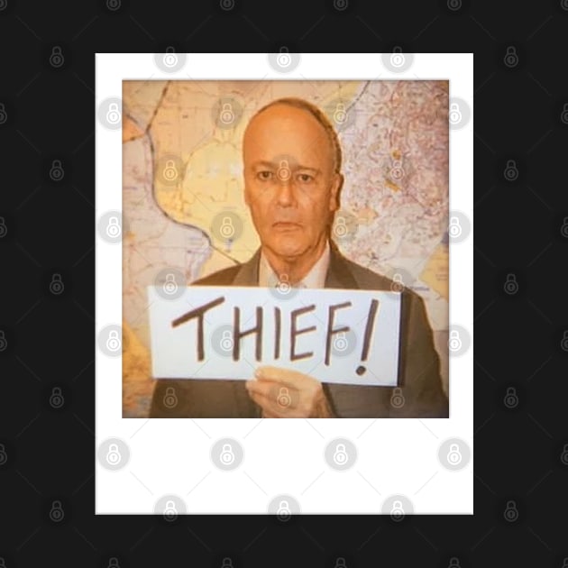 Thief! (Creed Bratton) by huckblade