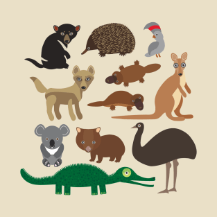 Australian Animals 2 T-Shirt