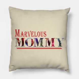 Marvelous Superhero Mommy Pillow