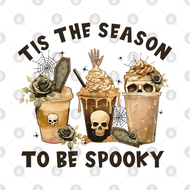 Tis The Season To Be Spooky by KayBee Gift Shop