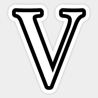 VV (STICKERS)