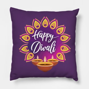 Happy Diwali Pillow