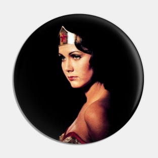 Linda Carter Is An Icon Pin