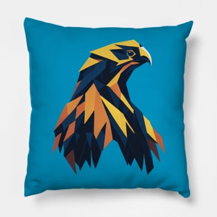 Geometric eagle Pillow