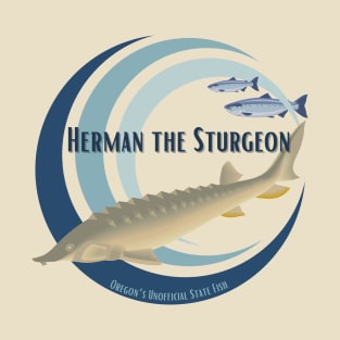 Herman the Sturgeon T-Shirt