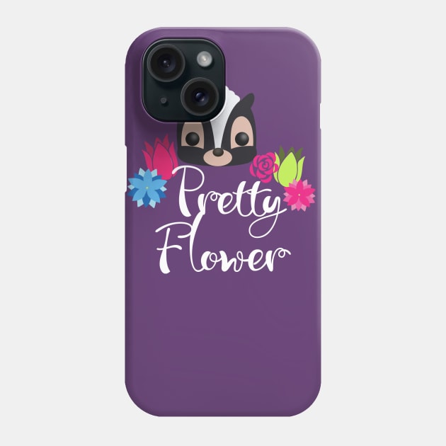 Pretty Flower Phone Case by WereAllMadBoutique