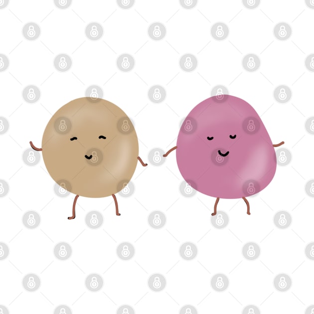 Mochis Dancing by AnisIllustration