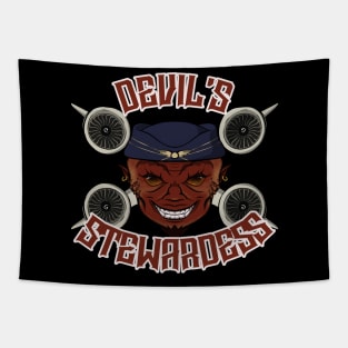 Devil's Stewardess Tapestry