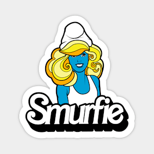 Smurfie Doll Magnet