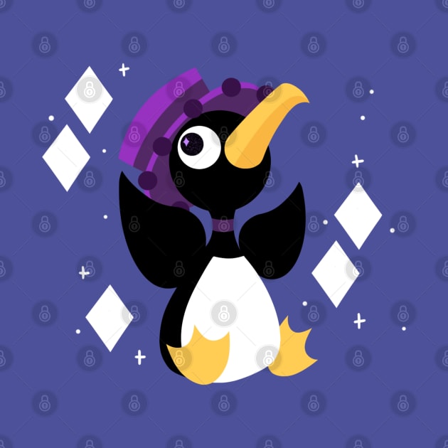 it's a small world penguin by NoiceThings