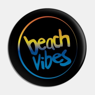 Beach Vibes Pin