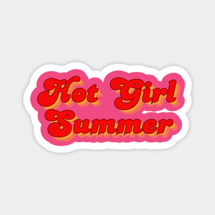 Hot Girl Summer Magnet